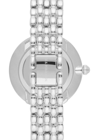 Roestvrijstalen Quartz Horloge - Zilverkleurig