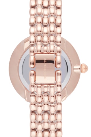 Roséverguld Quartz Horloge - Roségoud