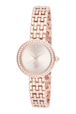 Roséverguld Quartz Horloge - Roségoud