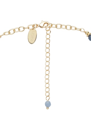 Ketting - Lapis-lazuli en Agaat 