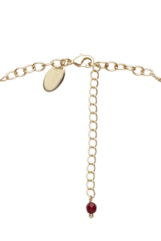 Ketting - Toermalijn, Granaat en Agaat 