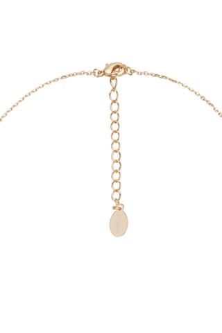 Ketting - verguld messing