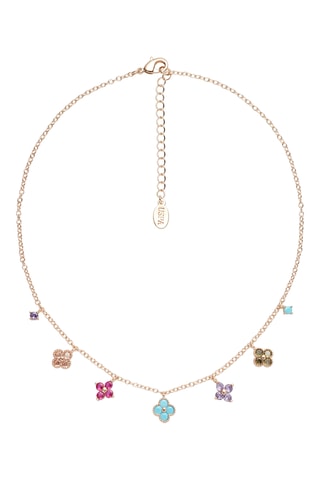 Ketting - verguld messing