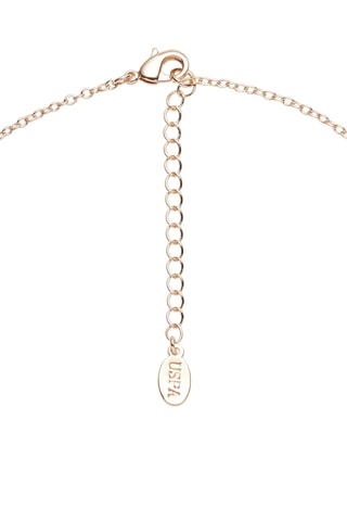Ketting - verguld messing