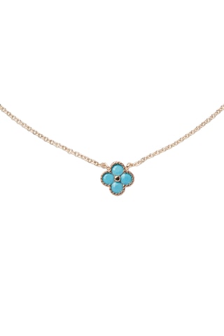 Ketting - verguld messing