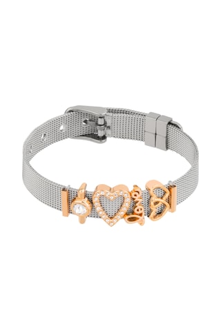 Armband - Zilverkleurig en Verguld Metaal