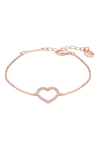 Armband - Roséverguld Metaal