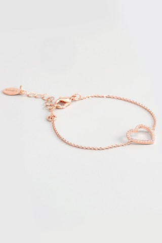 Armband - Roséverguld Metaal