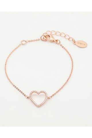 Armband - Roséverguld Metaal