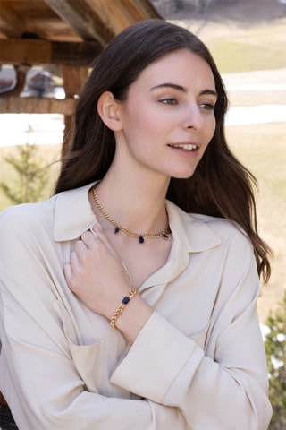 Armband - Saffier