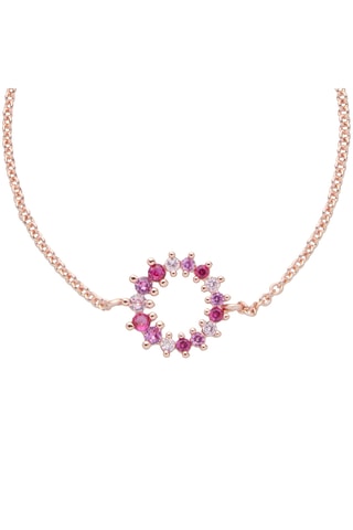 Armband - roségoudkleurig