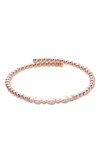Open Armband - Roségoudkleurig