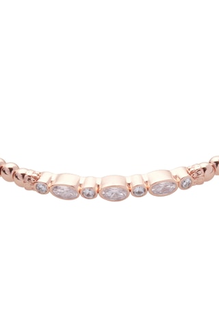 Open Armband - Roségoudkleurig