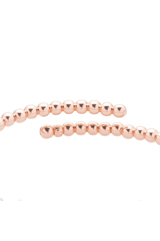Open Armband - Roségoudkleurig