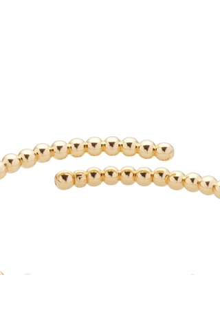 Open Armband - Smaragd