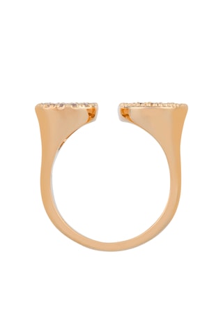 Ring - Verguld Metaal 