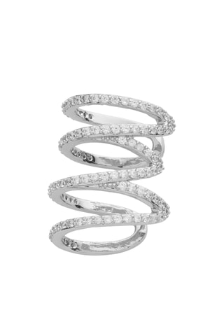 Earcuff - Zilverkleurig 