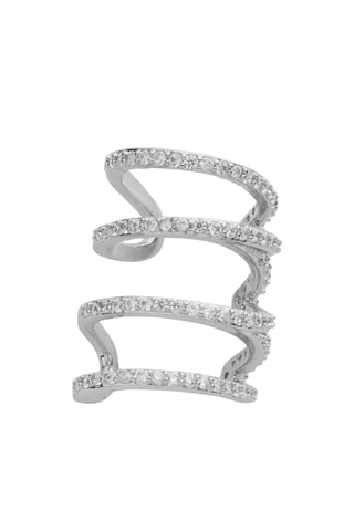 Earcuff - Zilverkleurig 