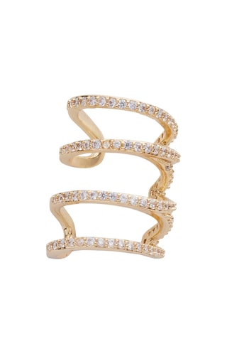 Earcuff - Verguld Metaal