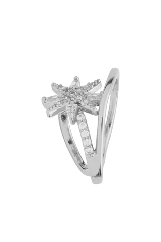 Earcuff - Zilverkleurig