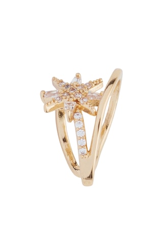Earcuff - Goudkleurig