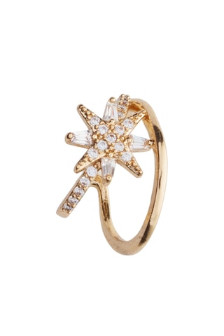 Earcuff - Goudkleurig