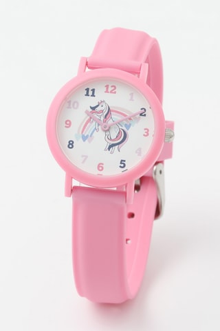 Siliconen Quartz Horloge - Roze