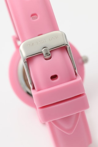 Siliconen Quartz Horloge - Roze