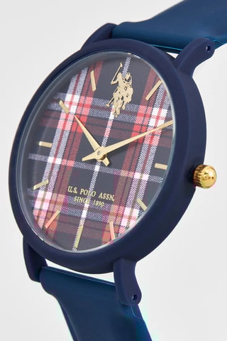 Silicone Quartz Horloge - Blauw