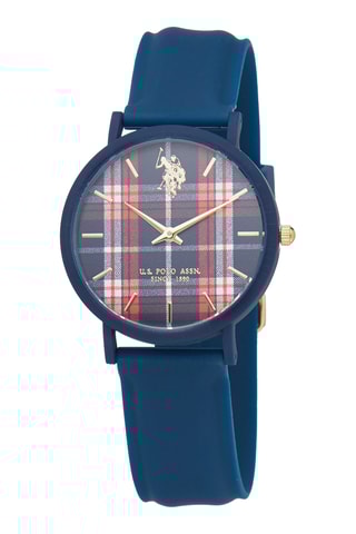 Silicone Quartz Horloge - Blauw