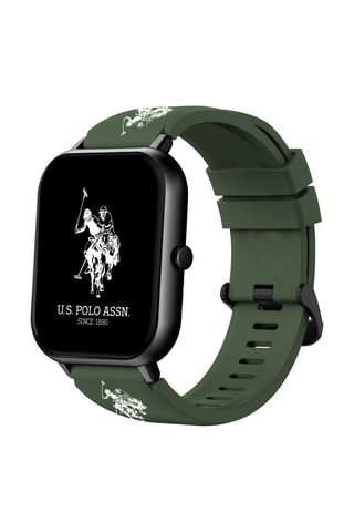 Silicone Horloge - Groen en Zwart