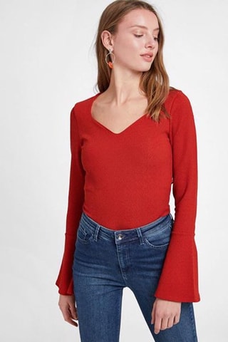 Top - Rood