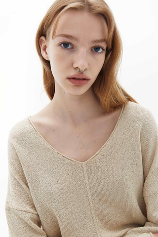 Trui Beige