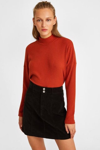 Crop top - Rouge - réf litigieuse