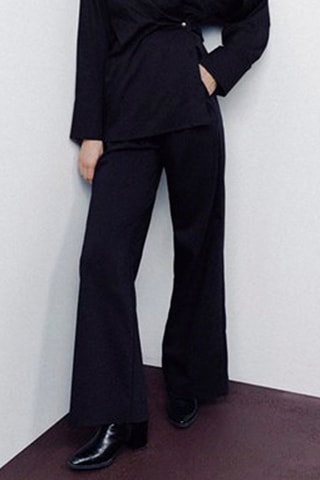 Broek Flare - Zwart