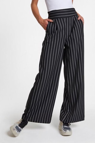 Broek Wide Legs - Zwart