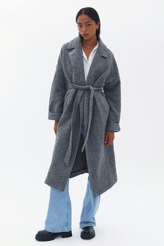 Manteau en laine - Gris - réf litigieuse