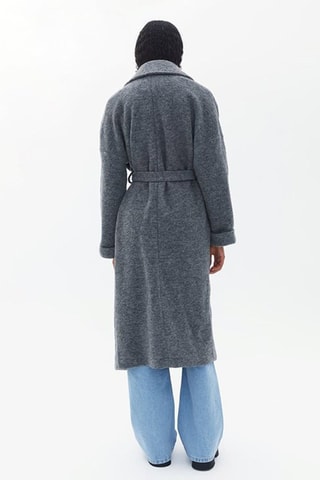 Manteau en laine - Gris - réf litigieuse