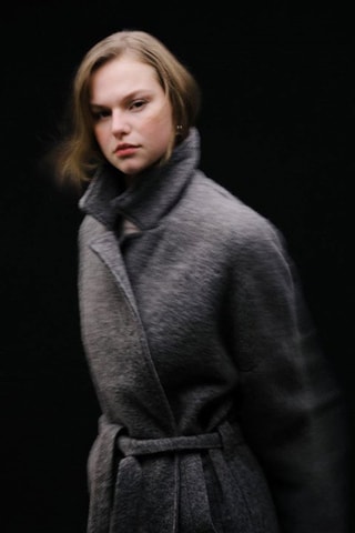 Manteau en laine - Gris - réf litigieuse