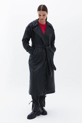 Trenchcoat Zwart