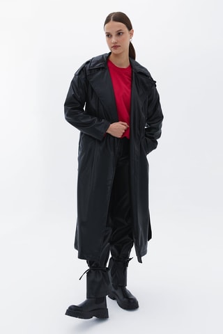 Trenchcoat Zwart