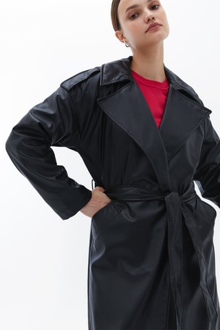 Trenchcoat Zwart