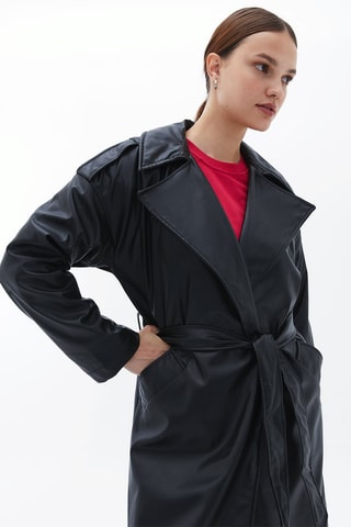 Trenchcoat Zwart