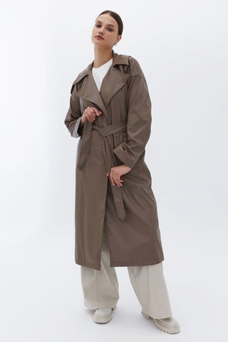 Trenchcoat Taupe