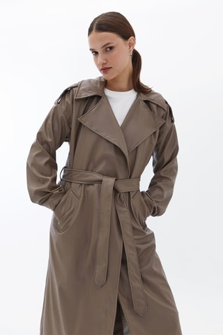 Trenchcoat Taupe
