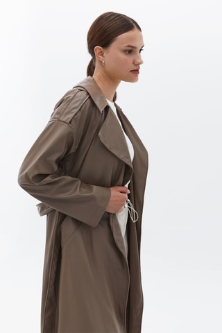 Trenchcoat Taupe