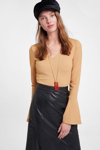 Top - Beige