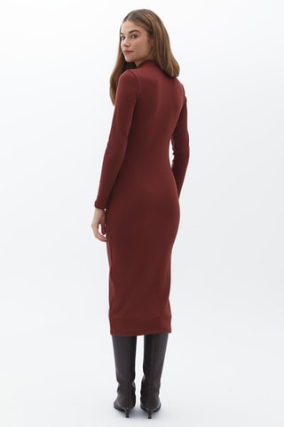 Trui-jurk Bruin