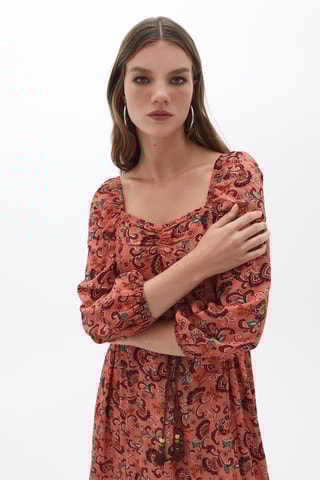 Lange Jurk Roze