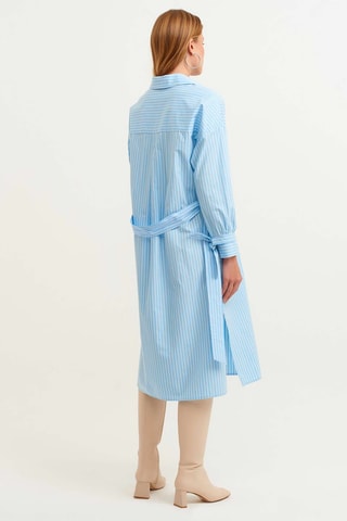 Blouse-jurk Hemelsblauw